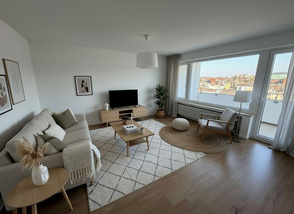 Thumbnail-Helle 2-Zimmer-Wohnung mit Balkon in Iserlohn ***WBS notwendig***