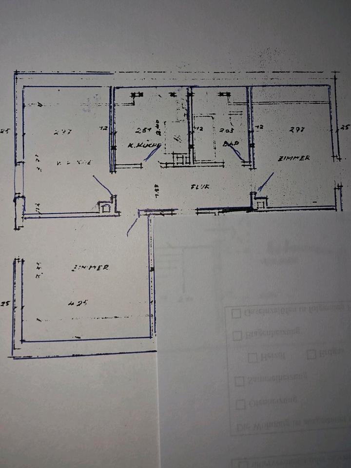 Thumbnail-3,5 Zimmer DG Wohnung auf Emst in einem 3 Familien Haus