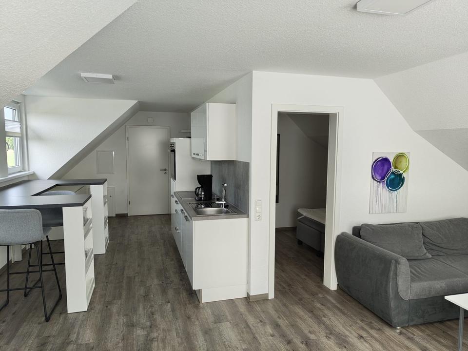 Thumbnail-Möbelierte Wohnung in Ihren für Monteure und Singles