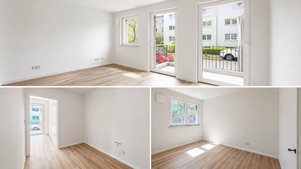 Thumbnail-Wohnung zu vermieten Neubau 2-Zi. Hamburg-Wandsbek