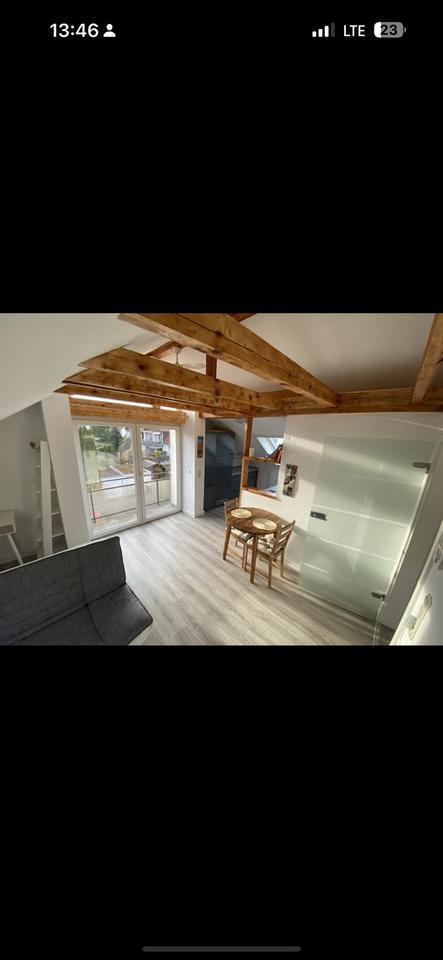 Thumbnail-2 Zi. DG Wohnung voll möbeliert mit EBK &Garage ün Remseck