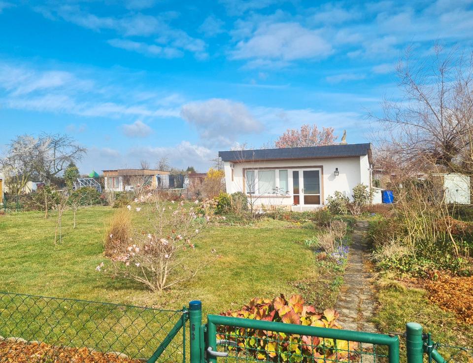 Thumbnail-Pachtgarten 625 m² mit massiver Laube 50m² in Glesien