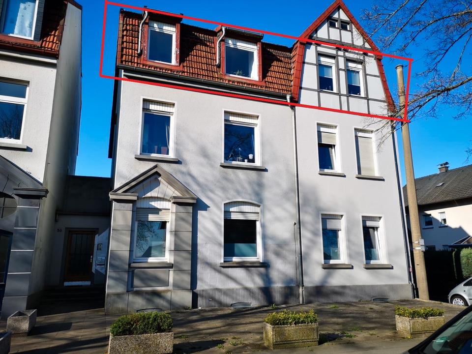 Thumbnail-4ZiKB - Altbau Wohnung mit toller Aussicht -Minden - nahe Bhf