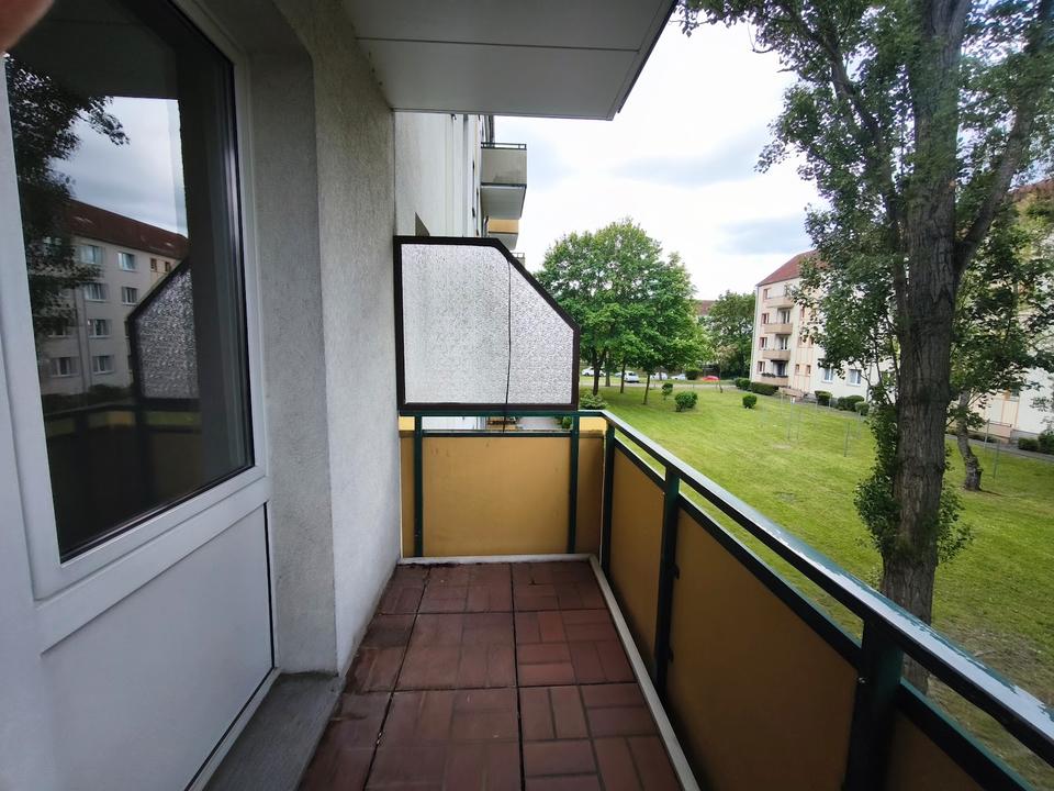 Thumbnail-Zweiraumwohnung im ersten Obergeschoss mit Balkon