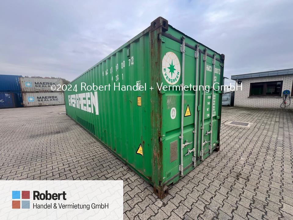 Thumbnail-40 Fuß Lagercontainer, Seecontainer, Container, Materialcontainer, Baucontainer