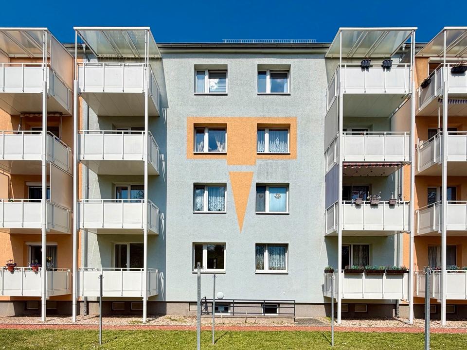 Thumbnail-Charmante 3-Raum-Wohnung mit Balkon in ruhiger Wohnlage von Weißenfels