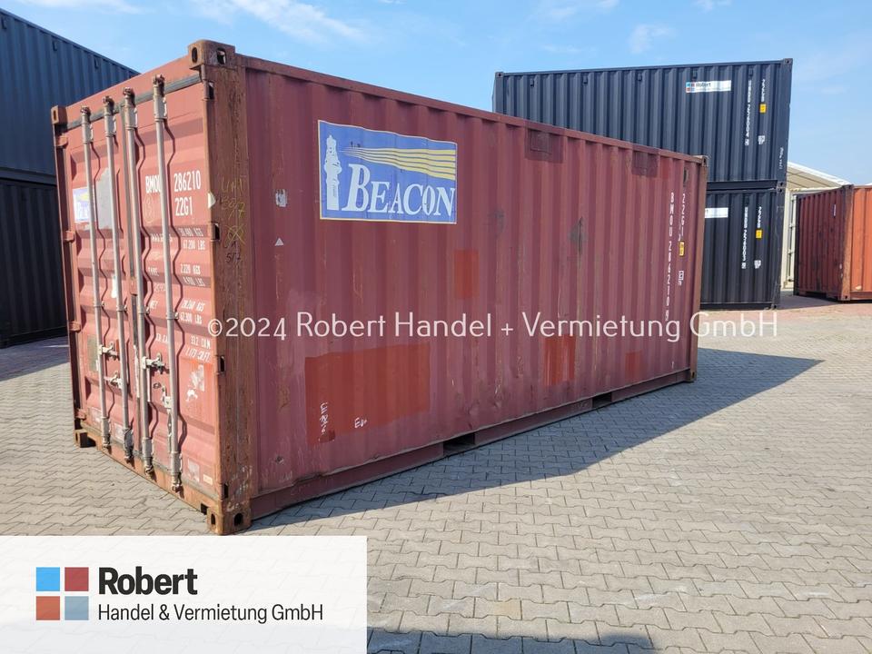 Thumbnail-20 Fuss Lagercontainer, Seecontainer, Container, Baucontainer, Materialcontainer