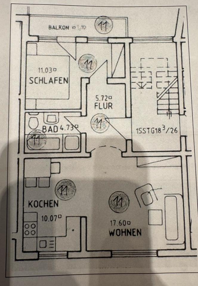 Thumbnail-Wohnung 1.OG ca 50qm in Mühlheim a.MainLämmerspiel