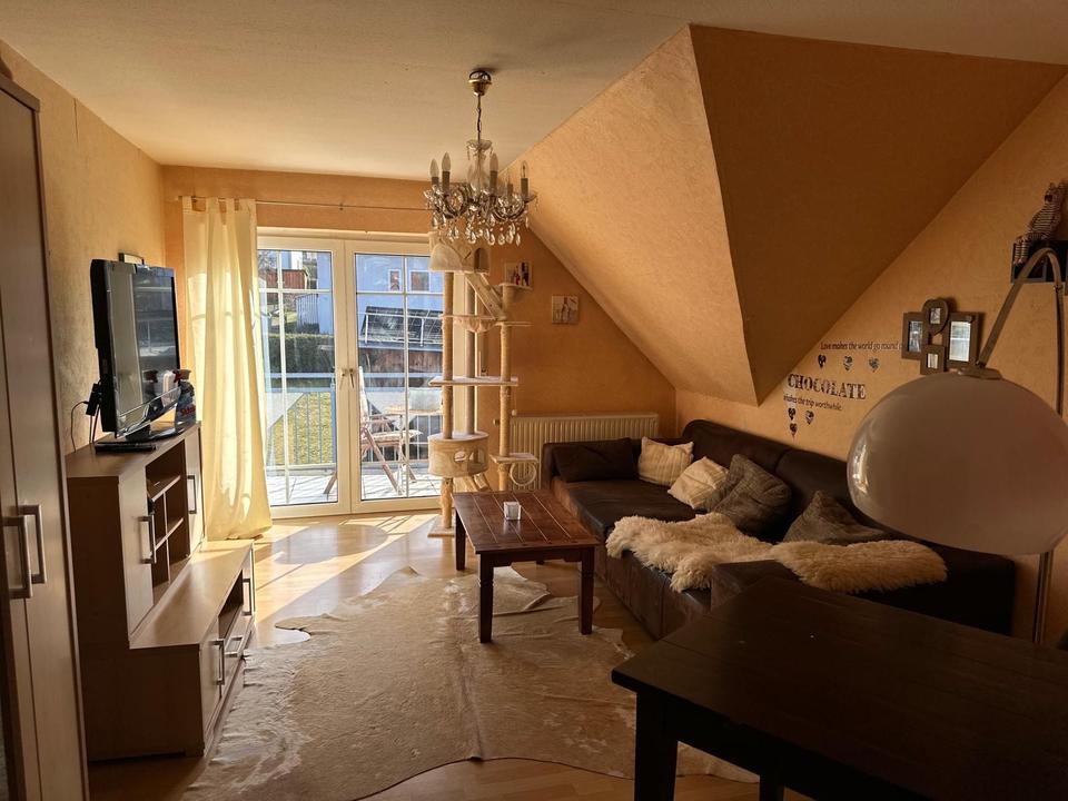 Thumbnail-3 ZKB Dachgeschosswohnung in Großenbach