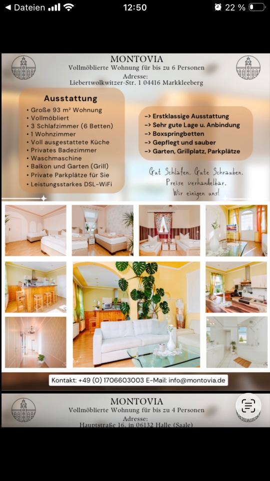 Thumbnail-Du suchst eine Unterkunft? 01757317065 -