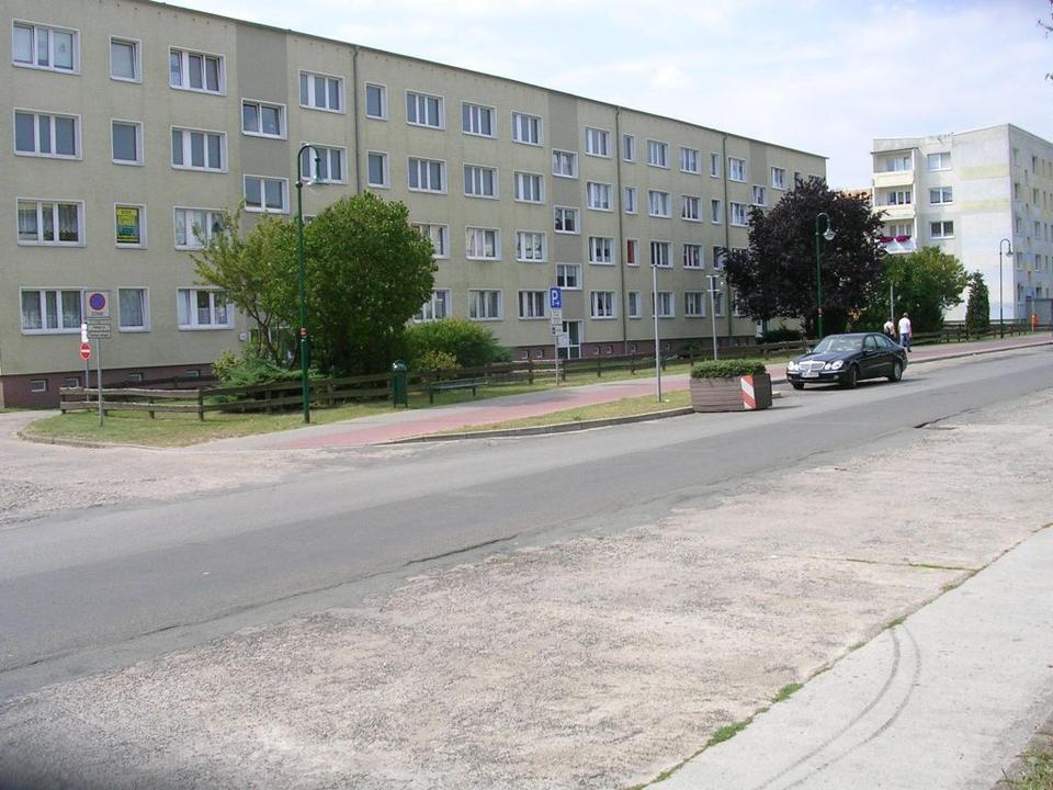 Thumbnail-Schöne 4-Zimmerwohnung mit Balkon in Hagenow