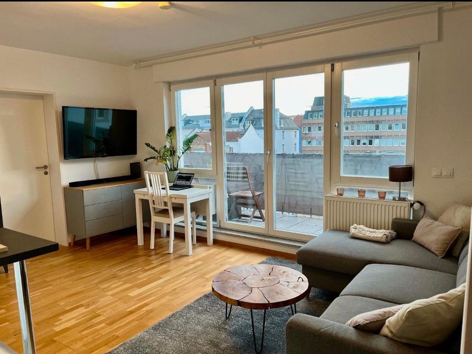 Thumbnail-Schöne 2-Zimmer-Wohnung im Nordend-Ost zu vermieten