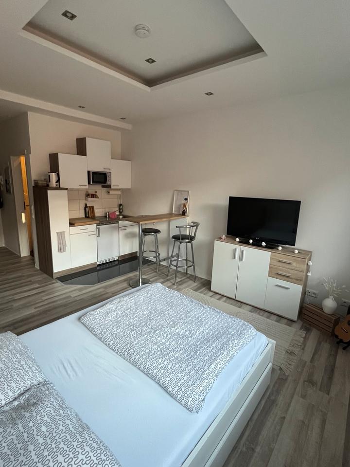 Thumbnail-Moderne, helle 1-Zimmer-Wohnung, zentrale Lage - inkl. Stellplatz