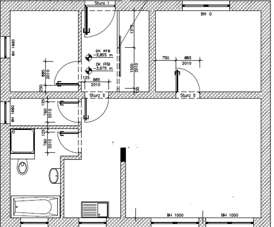 Thumbnail-2 Zimmerwohnung in Wittnau