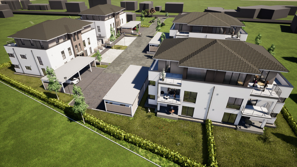 Thumbnail-Moderne 4-Zimmer-Wohnung in Leopoldshöhe