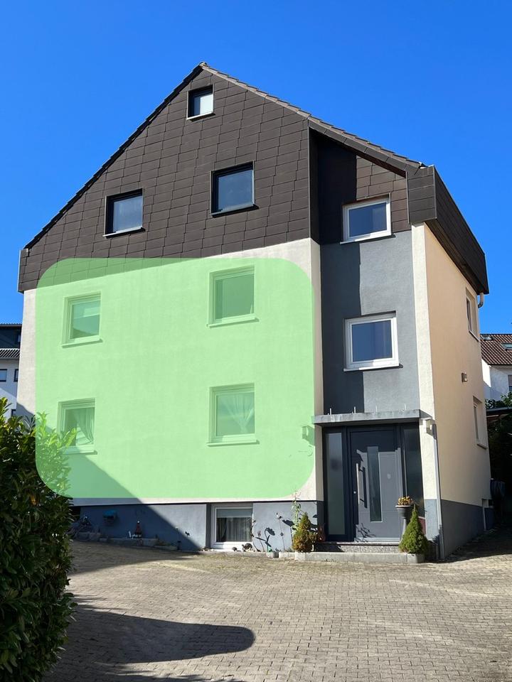 Thumbnail-Helle Maisonette 5 Zimmerwohnung mit Balkon und überdachter Terrasse