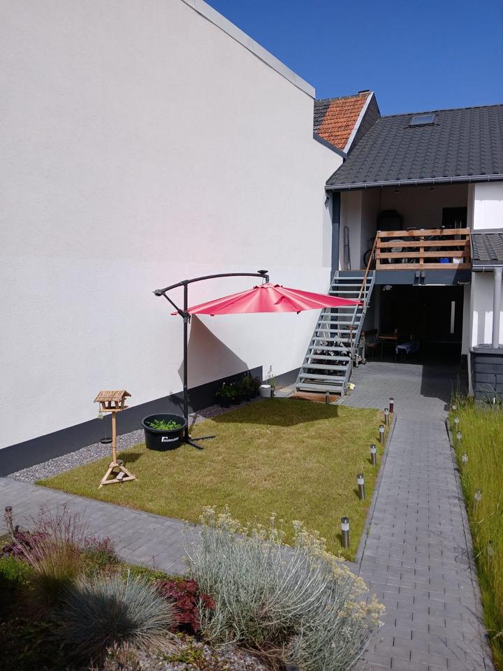 Thumbnail-Jülich, TOP-Neubau-Apartment voll möbliert Balkon + Garten