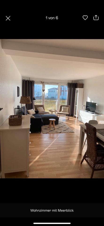 Thumbnail-Ferienwohnung auf Norderney in den Osterferien kurzfristig frei