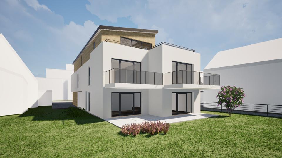 Thumbnail-2-, 3- und 4-Zimmer-Wohnungen, direkte Rheinlage, Erstbezug, BalkonDachterrasse, provisionsfrei