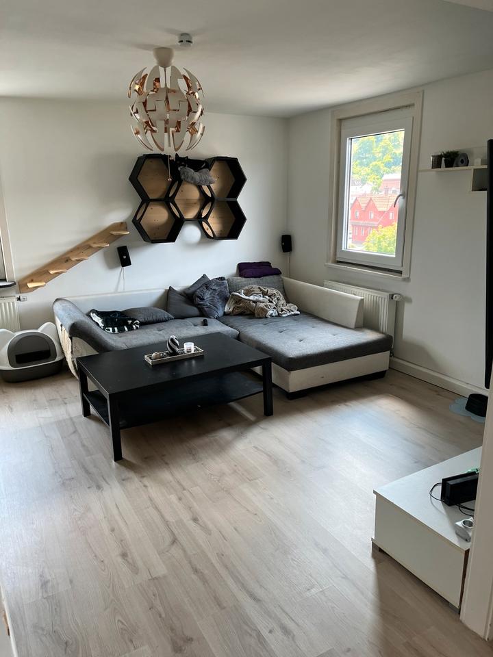 Thumbnail-Renovierte 4 Zimmer Wohnung in Heidenheim zentrumsnah Teilmöbliert und Keller