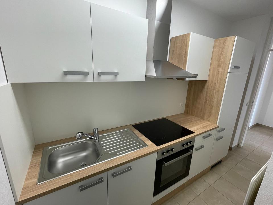 Thumbnail-1-Zimmer-Wohnung mit Balkon und Einbauküche in Lahr Schwarzwald