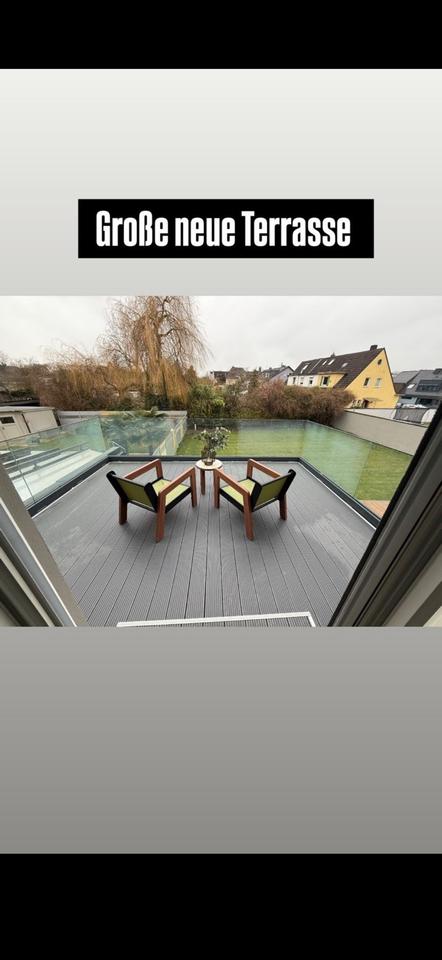 Thumbnail-4-Zimmer-Wohnung mit ca. 120m2 saniert ab 01.mai große Terrasse