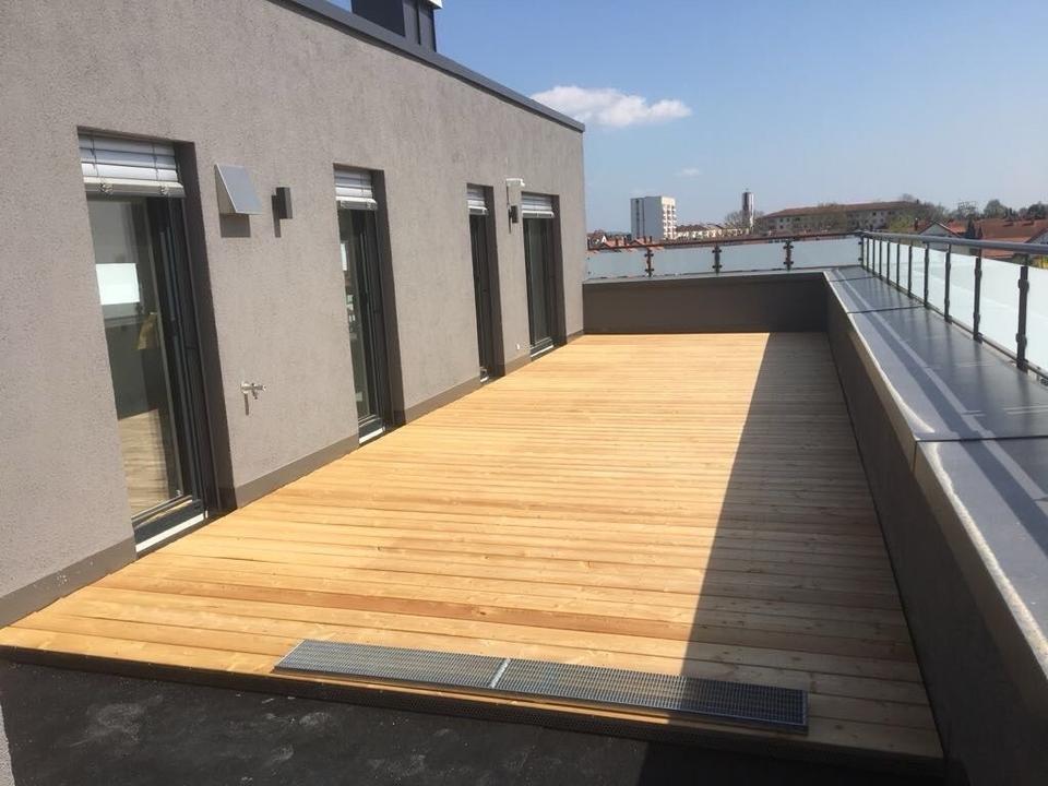 Thumbnail-Penthouse mit 3 Zimmern in Mühldorf Nord