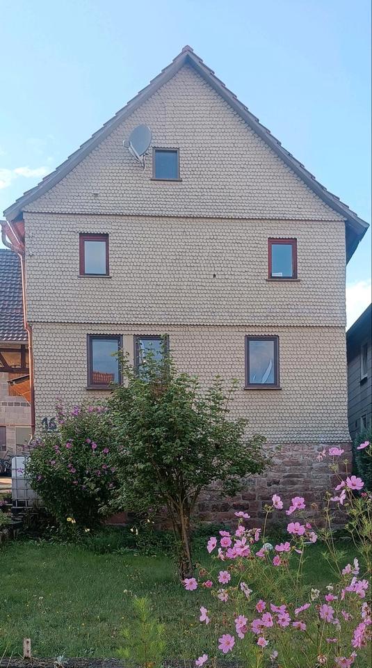 Thumbnail-Fachwerkhaus mit Garten auf separatem Grundstück