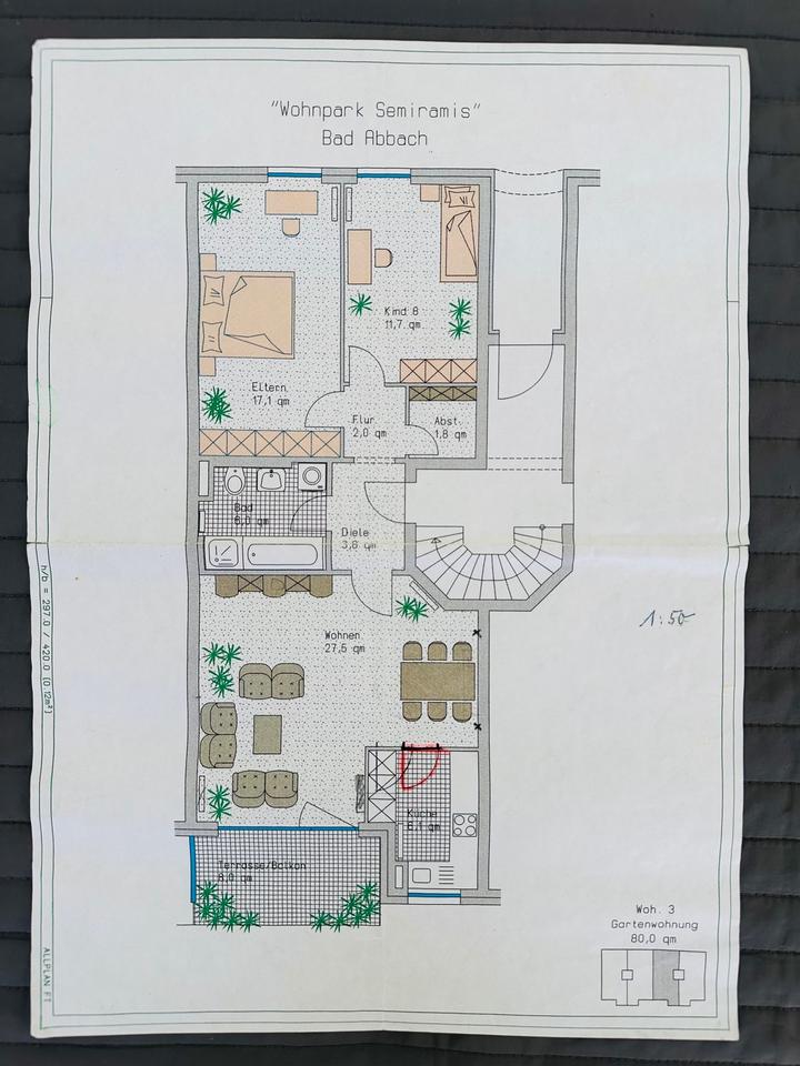 Thumbnail-3-Zimmer-Wohung in Bad Abbach Wohnpark 