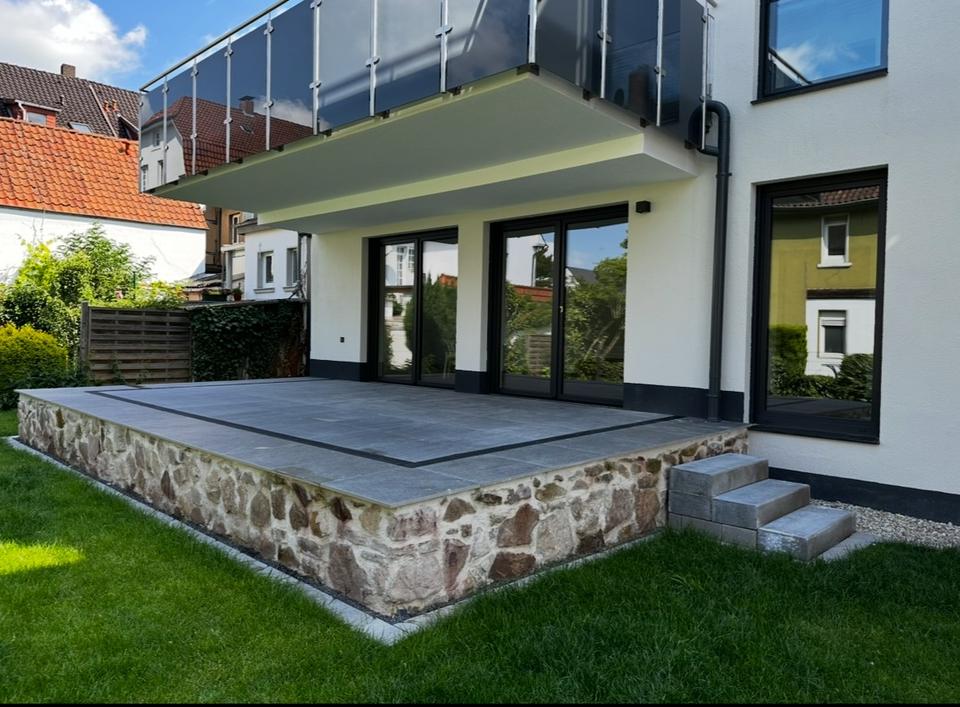 Thumbnail-Moderne 3-Zimmer-Wohnung mit Terrasse im Zentrum von Lemgo