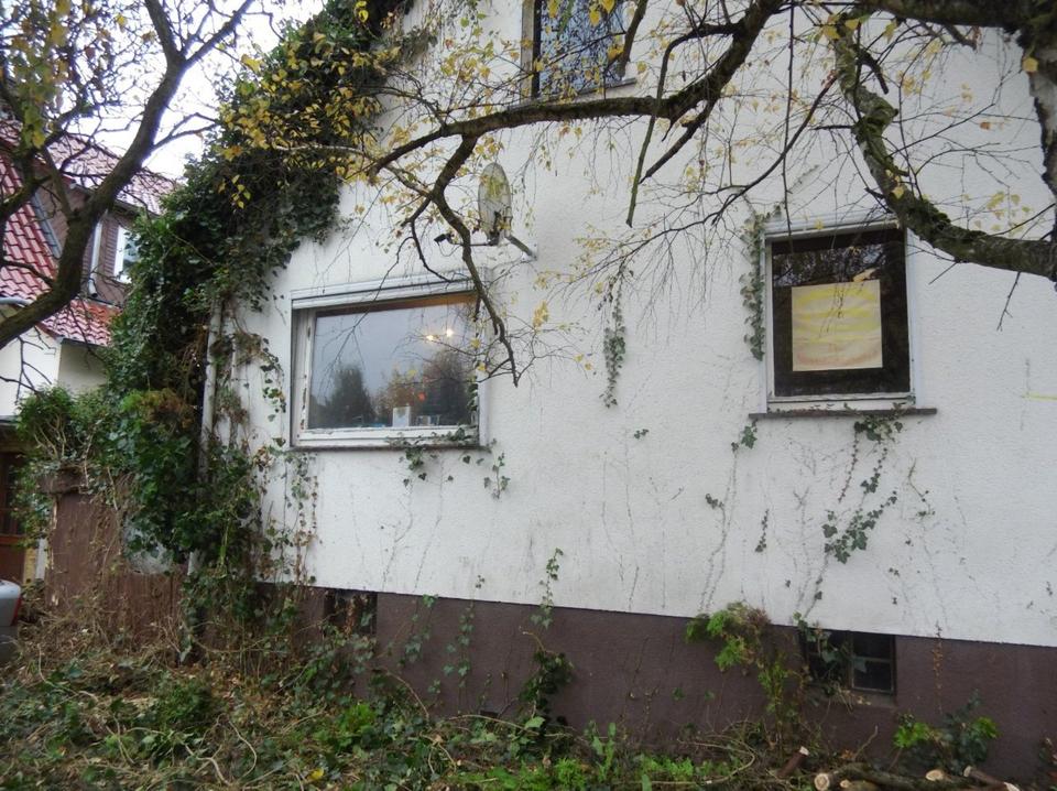 Thumbnail-Einfamilienhaus, Grundstück 500qm, ruhige zentrale Lage Kaufungen