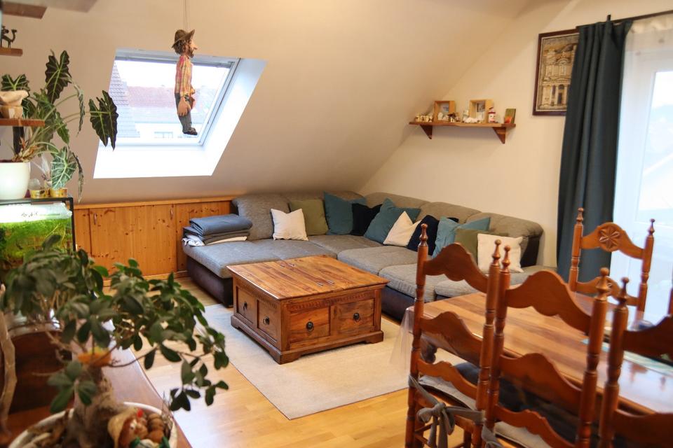 Thumbnail-3- Zimmer Wohnung mit Balkon in Leitershofen zu vermieten