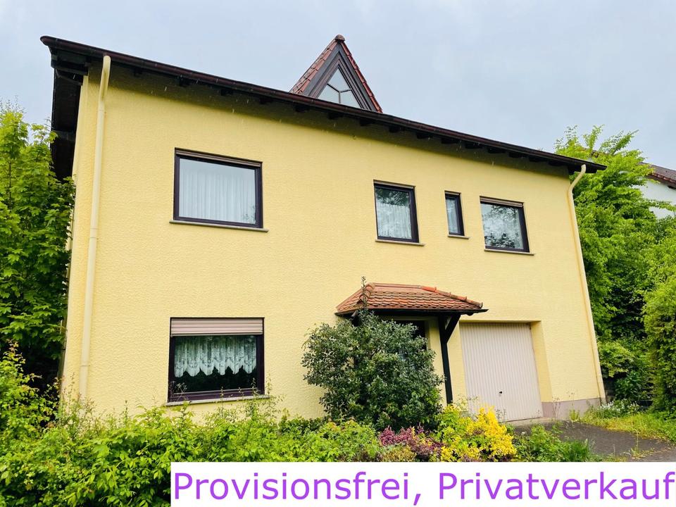 Thumbnail-Freistehendes Einfamilienhaus 226 m² mit Garage, Garten, provfrei