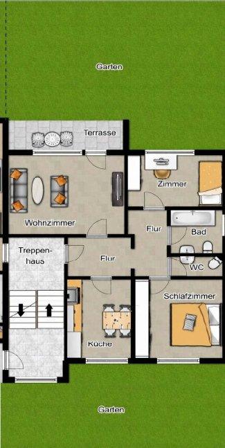 Thumbnail-Gartenwohnung ++Bezugsfrei++inkl. Tiefgaragenplatz