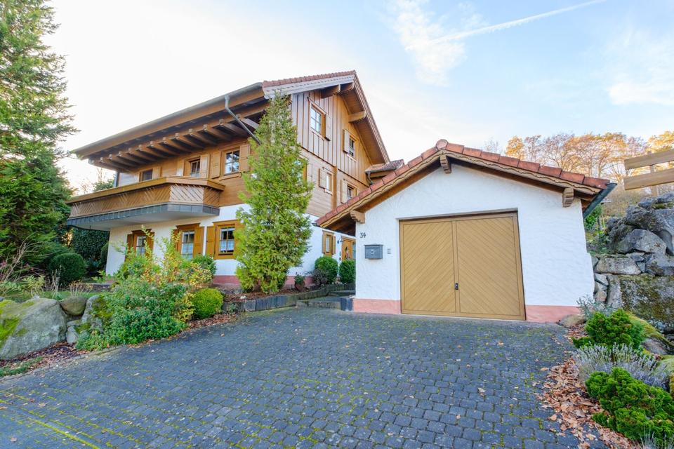 Thumbnail-Einfamilienblockhaus Birresborn