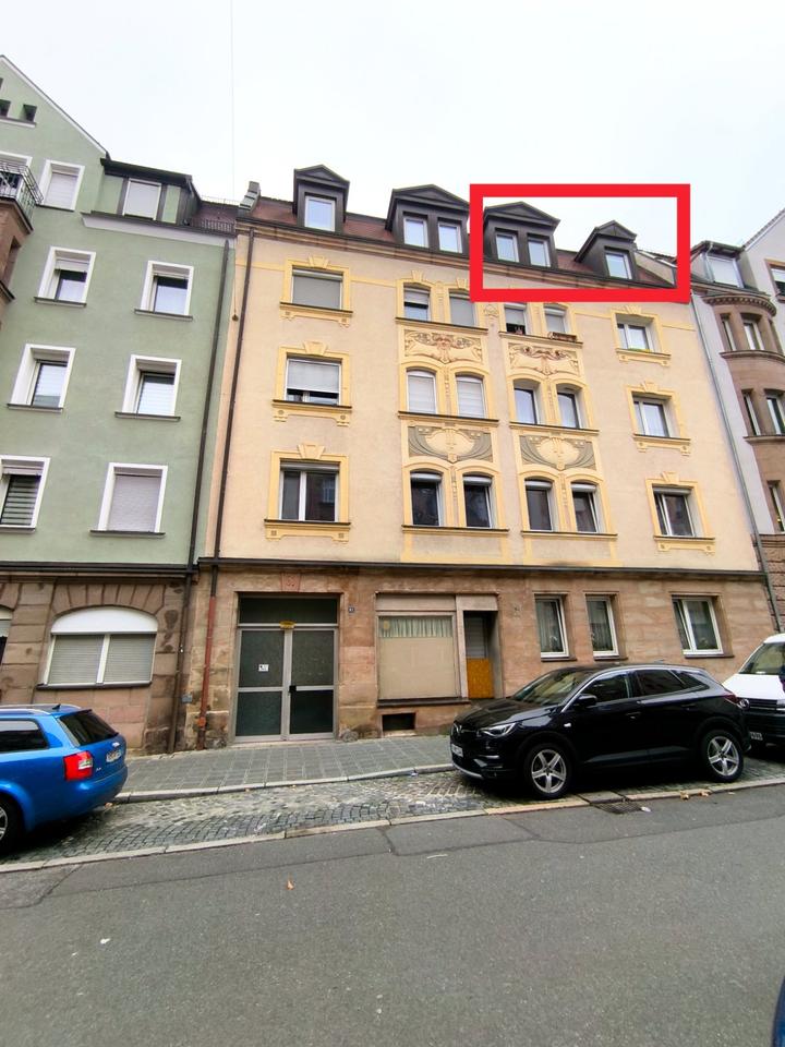 Thumbnail-Großzügige 3-Zimmer-Wohnung in ruhiger Lage Nahe U-Bahn