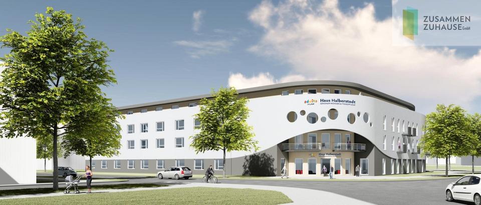 Thumbnail-*Geräumige 1-Zimmer Wohnung im Herzen von Halberstadt*