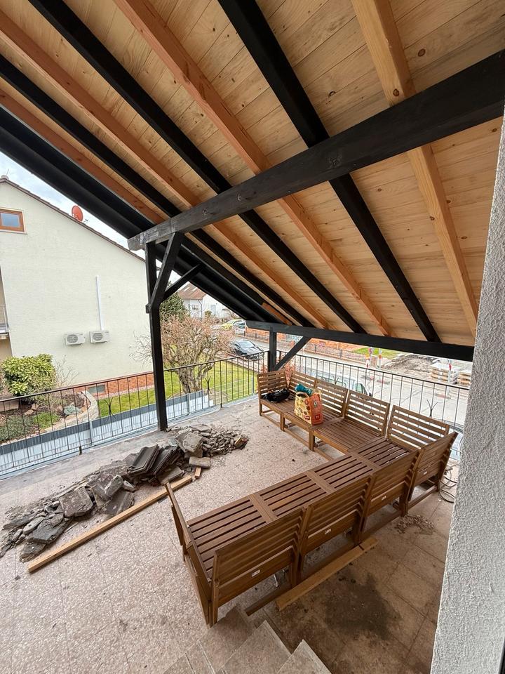 Thumbnail-WARMMIETE!!! Dachgeschosswohnung mit traumhaftem 40qm Balkon