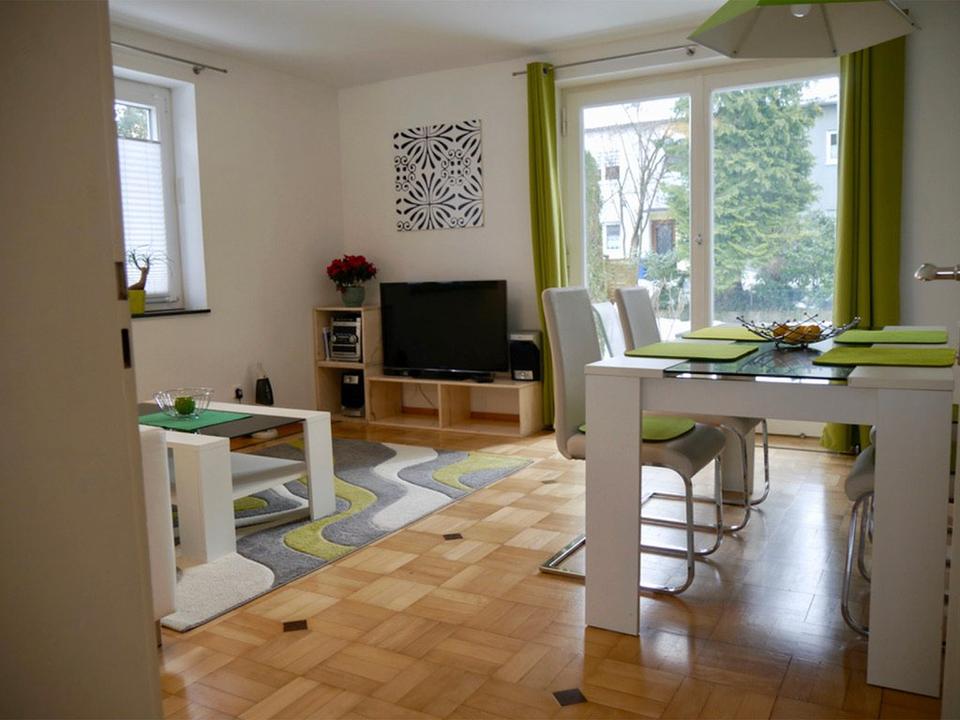 Thumbnail-Dreizimmerwohnung mit Garten in Lindau Ortsteil Reutin
