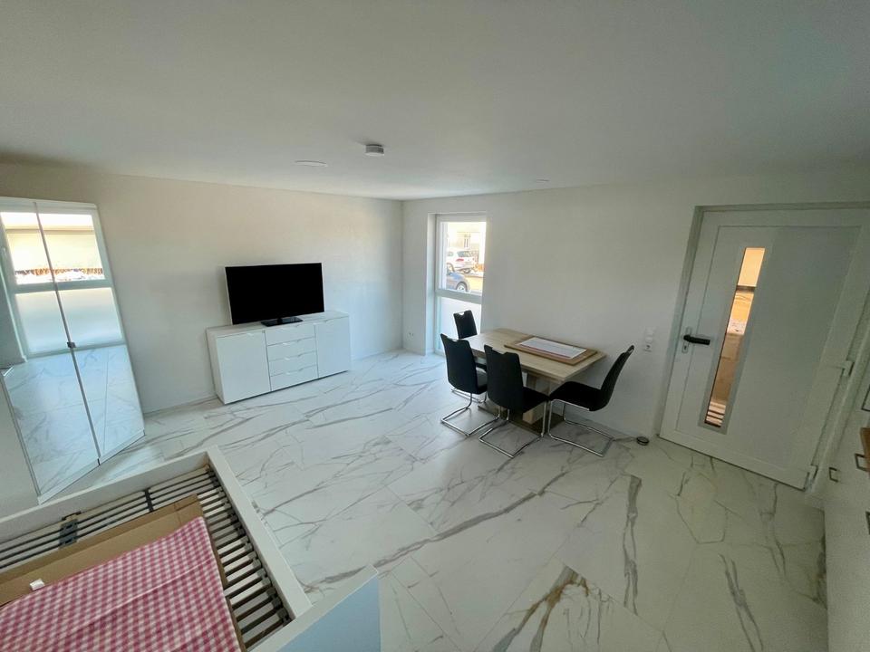 Thumbnail-Vollmöblierte 1-Zimmerwohnung mit EBK für Wochenendpendler