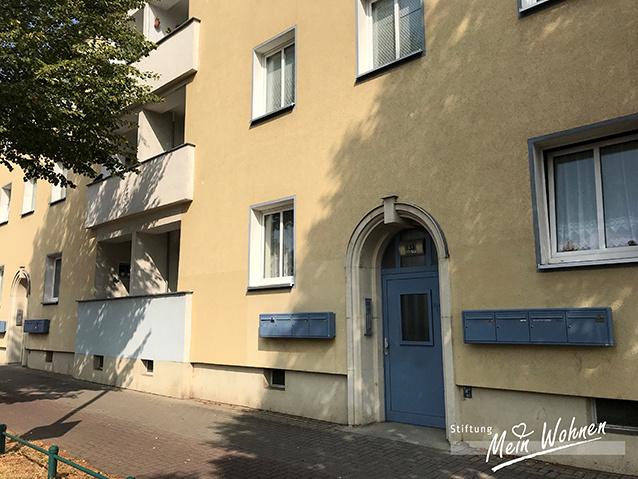Thumbnail-2-Raum-Wohnung mit Balkon zu vermieten