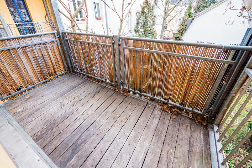 Thumbnail-Ihre Etagenwohnung mit Balkon zum Innenhof.