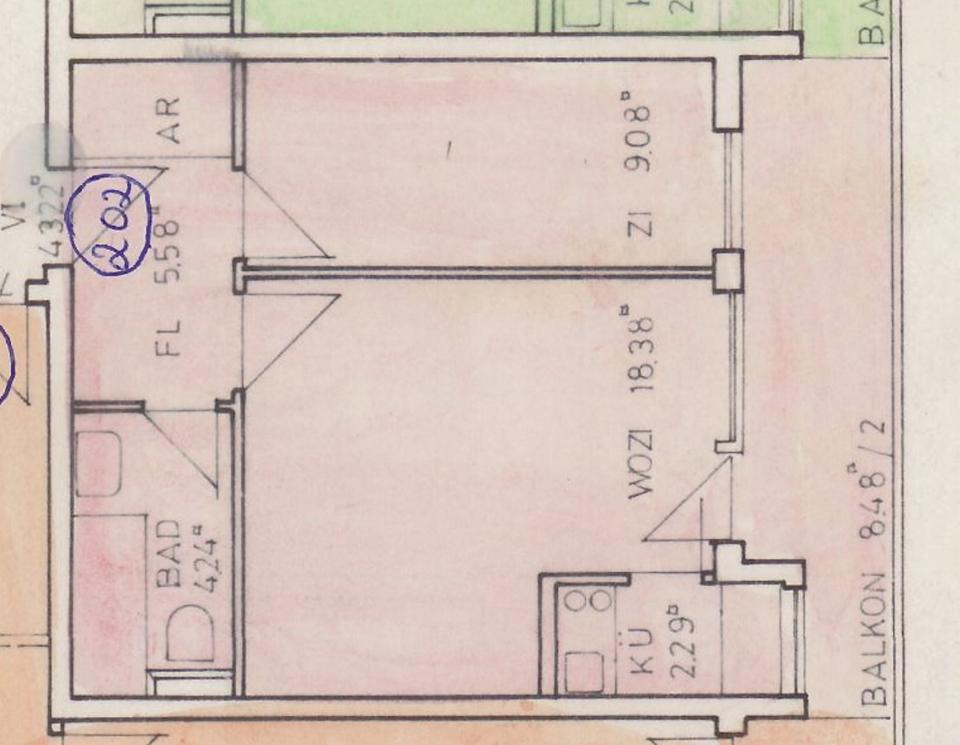Thumbnail-MIETE: 2-Zimmer-Whg in Mittersendling
