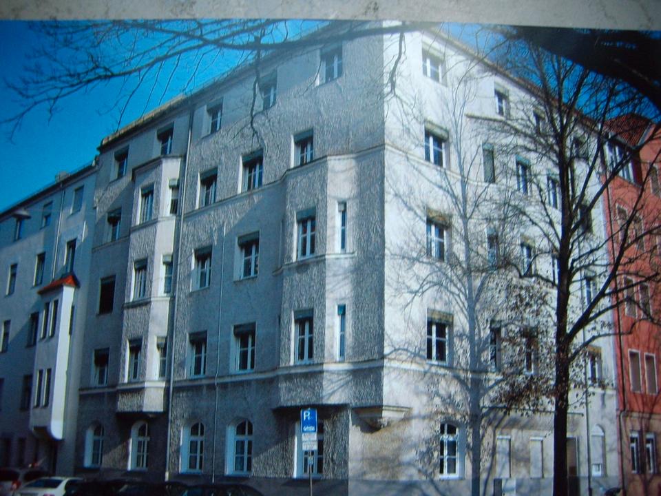 Thumbnail-Schöne 2 - Zimmeraltbauwohnung , ca. 63 qm , Nbg. - Südstadt