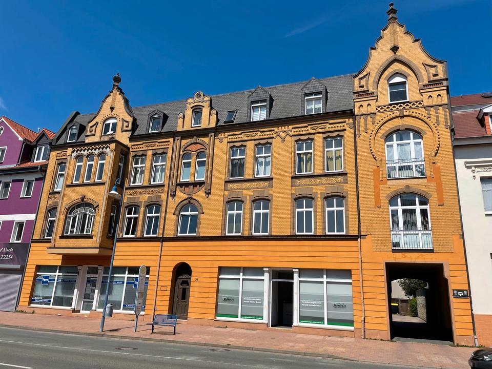 Thumbnail-Schöne 2-Raum-Wohnung in guter Lage von Bitterfeld – großzügig & charmant