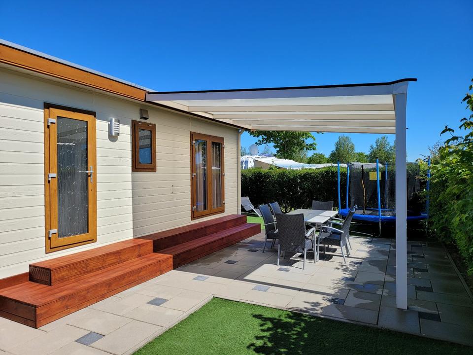 Thumbnail-56m² Premium Chalet Julianahoeve Renesse Zeeland Vermietung