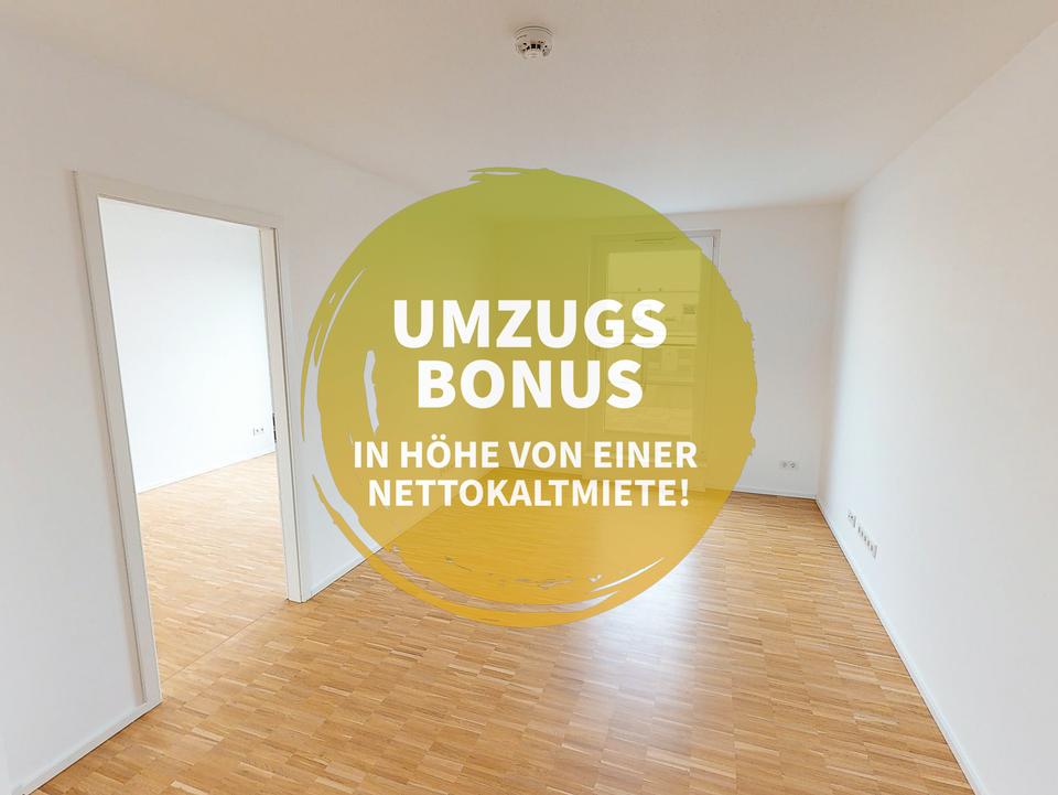 Thumbnail-Umzugsbonus i.H.v. 1 Kaltmiete - Großzügige 4-Zimmer Wohnung mit Balkon zu vermieten!