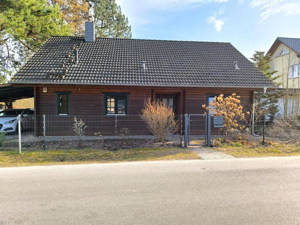 Thumbnail-Charmantes Einfamilienhaus in ruhiger Lage Oranienburg Süd