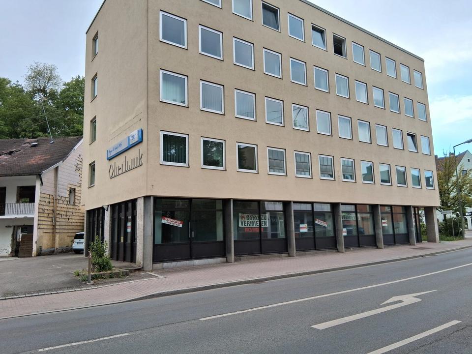 Thumbnail-Gewerbefläche Ladenfläche Bank Lager Büro Versicherungsagentur