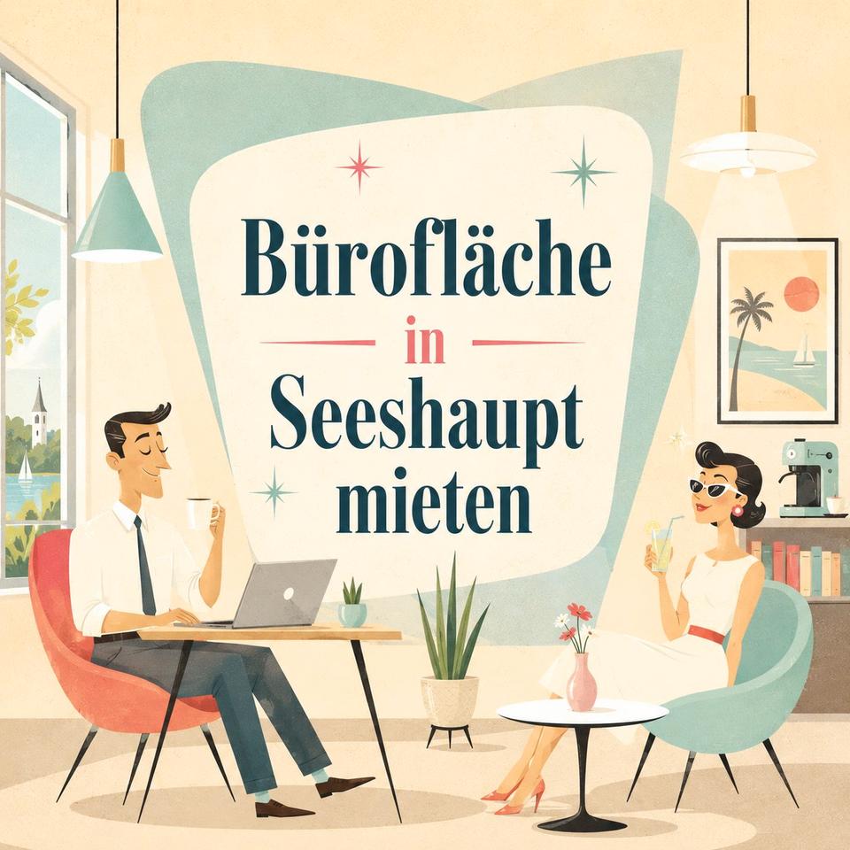 Thumbnail-Bürofläche Arbeitsplatz in Seeshaupt zu vermieten